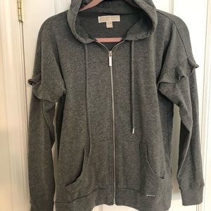 Michael/ Michael Kors zippered hoodie